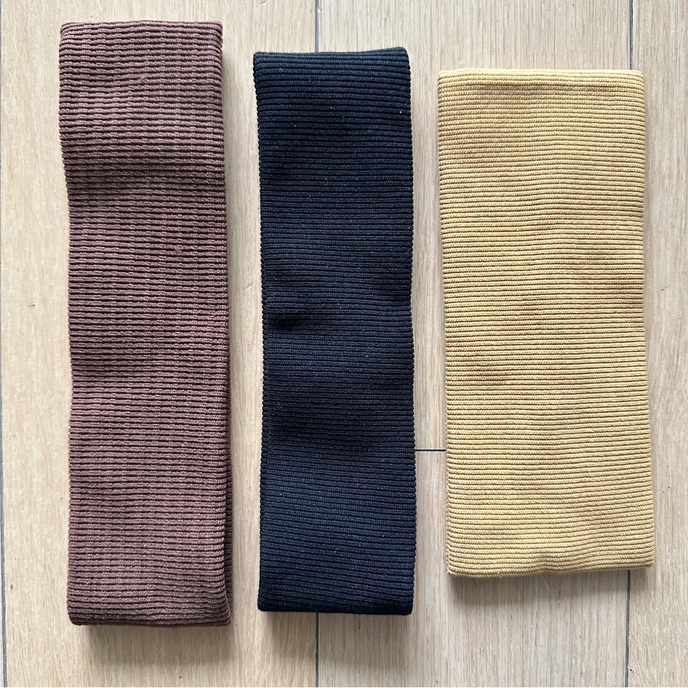 soft headband set